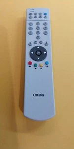 Ersatz-Fernbedienung für Loewe Control 150 TV, 250 VTR und 350 DVD - Bild 1 von 2