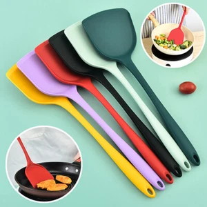 All-in-one Silicone Spatula Non-stick Frying Pan Spatula Silicone Spatula*Q - Bild 1 von 18