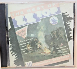The Best Of ZZ Top (1977 Warner Bros.) Audio CD - Bild 1 von 3