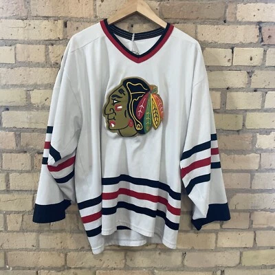 Camiseta vintage de los Chicago Black Hawks XL Foto 1 de 4