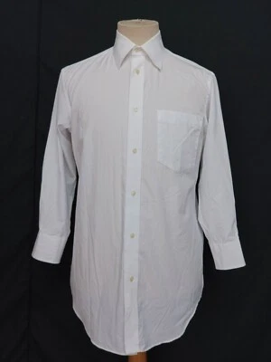 ISSEY MIYAKE Design Studio White Cotton Blend Men's Dress Shirt Long Sleeve S - Изображение 1 из 4