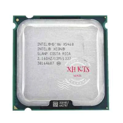 Intel Xeon X5460 CPU 3.16GHz/12M/1333 SLBBA SLANP Quad Core LGA771 Processor - Image 1 of 3