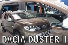 4 Deflettori Aria Antiturbo Dacia DUSTER II 2018 in poi 5 porte