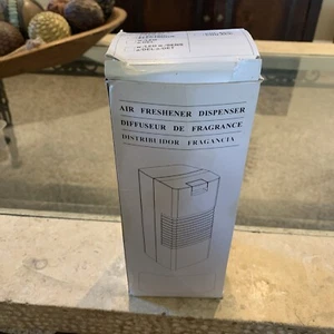 Air Freshener Dispenser Battery 1.5V NOS new in box Commercial Bathroom Wall - Picture 1 of 8