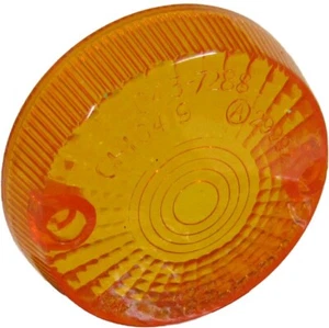 Indicator Lens Front R/H Amber for 1992 Kawasaki KE 100 B11 - Picture 1 of 1