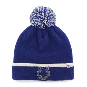 Gorro gorra de sombrero tejido marca Indianapolis Colts Baraka para adultos '47 - talla única nuevo con etiquetas - Imagen 1 de 1