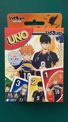 UNO Haikyu!! Mattel Games - Image 1 of 2