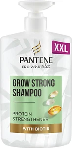 Pantene Biotin & Bamboo Shampoo,Grow Strong For Dry Damaged Hair Helps Reduce 1L - Picture 1 of 7