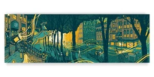 DMB Dave Matthews Band Poster - Saratoga Springs NY SPAC 7/4/2018 James Eads - Picture 1 of 1