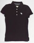 100% Authentic Abercrombie Kids Girls/Teen Polo Top. M. Brown. New & Shop Soiled