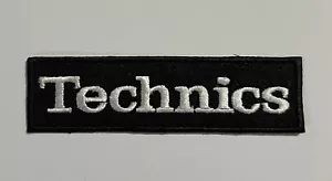 Technics Patch - Hip Hop - Logo Clásico - Tocadiscos DJ 1200 - 1210s - Imagen 1 de 2