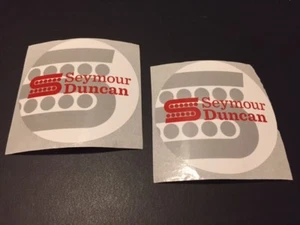 Seymour Duncan Pick Ups Sticker 3" Round - Picture 1 of 1