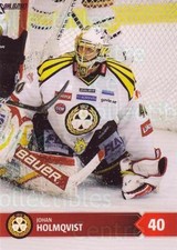 2012-13 Swedish Elitset #14 Johan Holmqvist