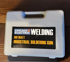 Lötpistolen-Set Chicago Electric 180 Watt 61170 - einmal benutzt - sauber - Bild 1 von 2