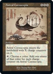 Astral Cornucopia - Rare Retro Frame Schematic - The Brothers' War #068 - Bild 1 von 1