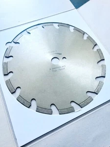 Hoja de sierra de diamante segmentada TechDiamondTools de 12 pulgadas para un rendimiento rápido - Imagen 1 de 2