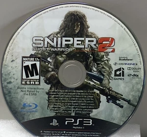 Sniper: Ghost Warrior 2 (Sony PlayStation 3, 2013) PS3 GAME DISC ONLY - Picture 1 of 2