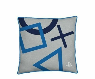OFFICIAL LICENSED PLAYSTATION CUSHION - REVERSIBLE 'RARE & HARD TO FIND' - Alt  - Image 1 of 3