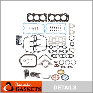 Engine Re-Ring Kit Fits 05-08 Infiniti FX35 G35 M35 3.5L VQ35DE - Picture 1 of 12