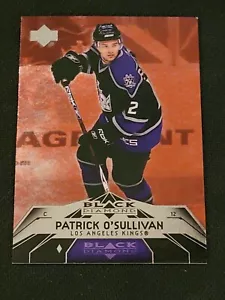 2007-08 UPPER DECK BLACK DIAMOND RUBY RED PATRICK O'SULLIVAN #41 #'ed 72/100 - Picture 1 of 2