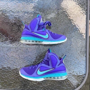 Größe 9 - Nike Air LeBron James 9 Summit Lake Hornets Basketballschuhe 2012 - Bild 1 von 7
