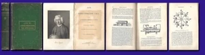 1867 ASTRONOMY/ORRERIES/INSTRUMENTS-Bio of Jas. Ferguson/1st ed/Many Woodcuts/VG - Imagen 1 de 9