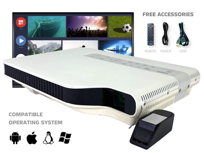 DLP Projector Laser/LED Hybrid 4K 2500 ANSI – Immersive Viewing Experience 2160p - Image 1 of 4