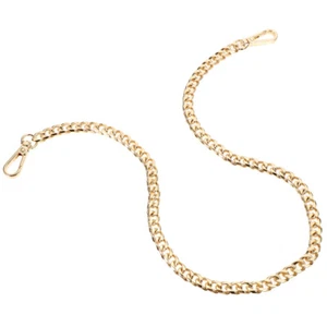 Metal Flat Chain Shoulder Strap Bag Chains for Handbags Crossbody - Picture 1 of 12