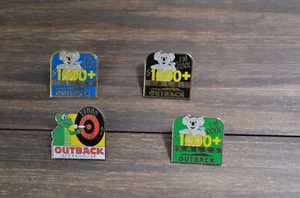 $ 1000 Verkauf Pin Lot Outback Steakhouse Restaurant Club Mitarbeiter Flair - Bild 1 von 8