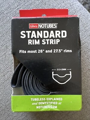 NOS Stan's No Tubes Standard Rim Strip, Presta Valve, 26" And  27.5" - Image 1 of 3
