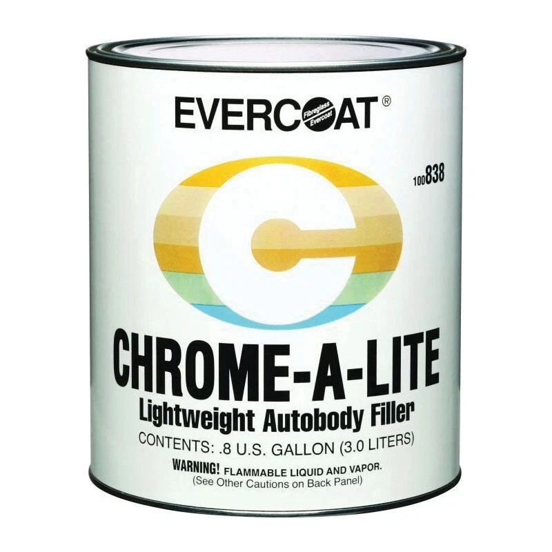 Evercoat Chrome-A-Lite Body Filler for Aluminum, Fiberglass, Galvanized