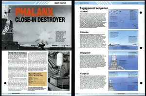 Phalanx Close-In Destroyer - Smart Weapons - In Combat Fact File Page - Picture 1 of 1