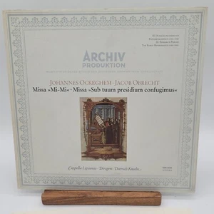 Johannes Ockeghem Missa »Mi-Mi» · Missa »Sub Tuum Presidium Confugimus« 198 406 - Picture 1 of 7