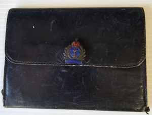 Vintage World War 2 Royal Australian Navy Wallet - Foto 1 di 9