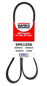 BANDO 5PK1550 Serpentine Belt-Rib Ace Precision Engineered V-Ribbed Belt - Bild 1 von 5