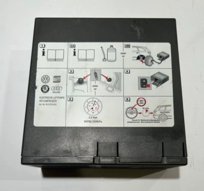 Bomba compresor de aire neumático Audi Q7 Q8 VW Touareg 2007-2022 4L0012615 OEM Foto 1 de 4