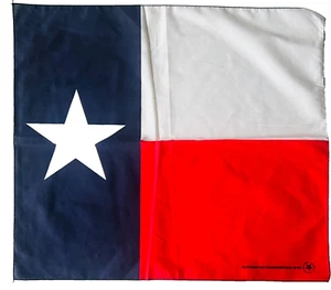 Bandana/pañuelos de colección bandera del estado de texas-WESTERN TEXAS B.(21"X21") 100% algodón - Imagen 1 de 2