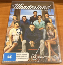 Wonderland : Season 3 (2015 : 4 Disc DVD Set) Brand New Sealed Region 4