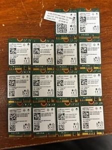 Intel 9560NGW AC9560 Wireless WLAN WiFi Card 802.11ac NGFF 2.4G/5G, Bluetooth - Afbeelding 1 van 1