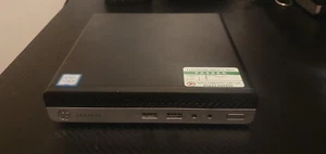 HP ProDesk 400 G4 Desktop Mini PC - i5 8500T - 8GB RAM - 240GB SSD - NO PSU - Picture 1 of 2
