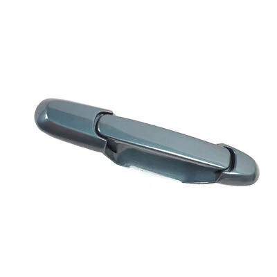 Outside Door Handle For 98-2003 Toyota Sienna Sailfin Blue Pearl 8N7 Rear L or R - Image 1 of 3