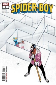 Cubierta de Humberto Ramos Spider-Boy (2023) #8 casi nueva - Imagen 1 de 1