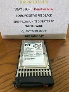 375863-004/375863-014-HP 72 GB 10K SAS 2.5 - Imagen 1 de 3