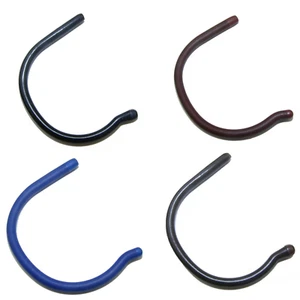 Extremos de planchado de silicona antideslizante soporte de gafas deportivas Ø 1,35 mm extra grande - Imagen 1 de 10