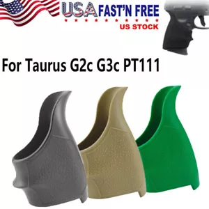 For Taurus G2c, G3c, PT111 Millennium G2 Rubber Hunting Gun Grip Sleeve Covers - Picture 1 of 14