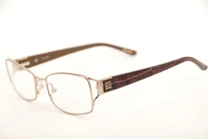 New Authentic Givenchy VGV 332 0A40 Beige Violet 54mm Frames Eyeglasses Italy RX - Picture 1 of 7
