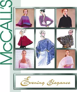 2000 Evening Elegance Cover-Ups One Size Pattern McCall's 3033 NEW - Picture 1 of 2