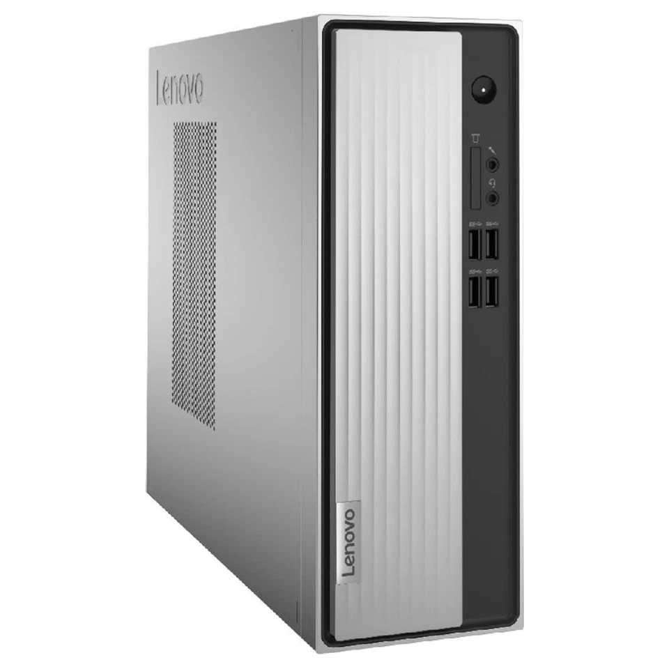 Lenovo IdeaCentre 5, 14IOB6, i3-10100, 3.60 GHz 12GB Ram 512GB NVMe, Win 11 Home - Image 1 of 4
