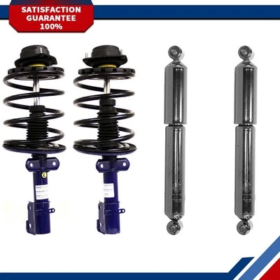 Amortiguadores traseros Monroe puntales delanteros para Dodge Caravan 3,0 L 2000 1999 1998 1997 1996 Foto 1 de 4