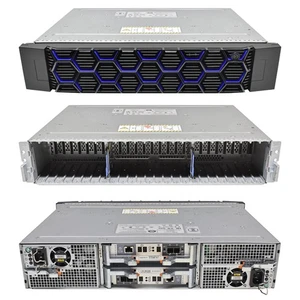 EMC Unity DAE 2U 25-Bay 2,5" SAS 12G Storage Array 2xController 2xPSU - Picture 1 of 4